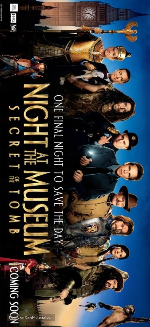 Night at the Museum: Secret of the Tomb - Movie Poster