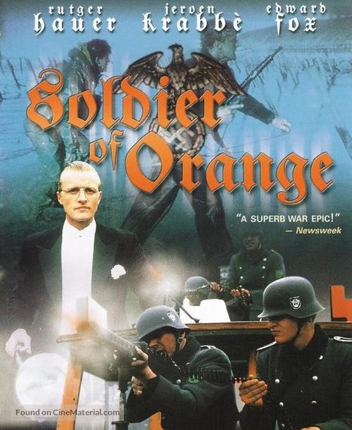 Soldaat van Oranje - DVD movie cover
