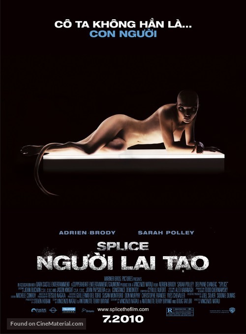 Splice - Vietnamese Movie Poster