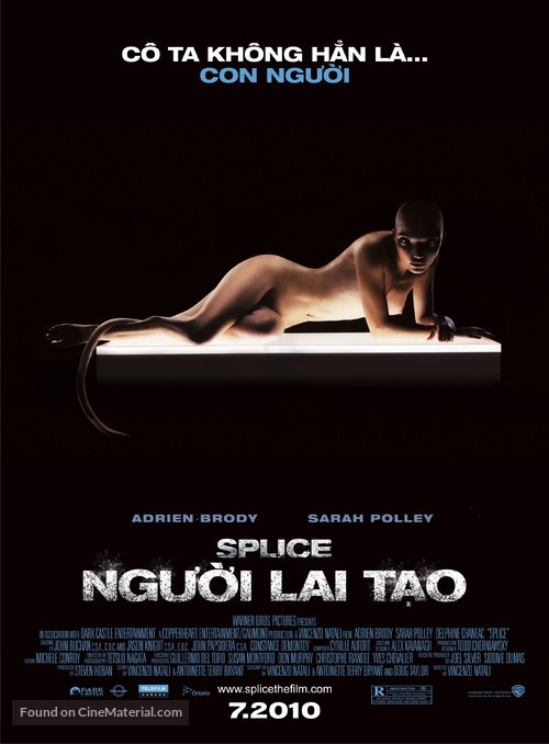 Splice - Vietnamese Movie Poster