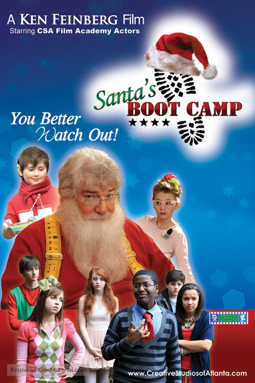 Santa&#039;s Boot Camp - Movie Poster