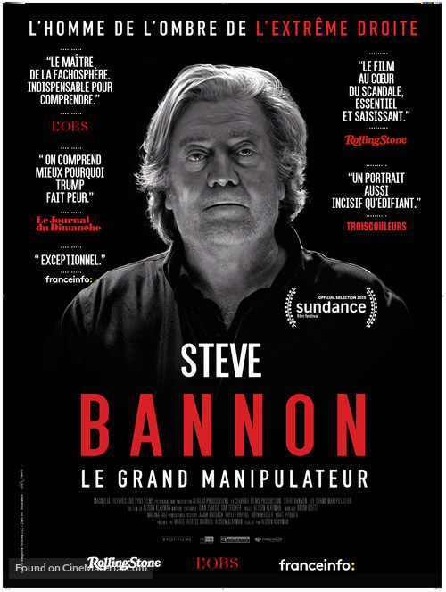 The Brink - French Movie Poster