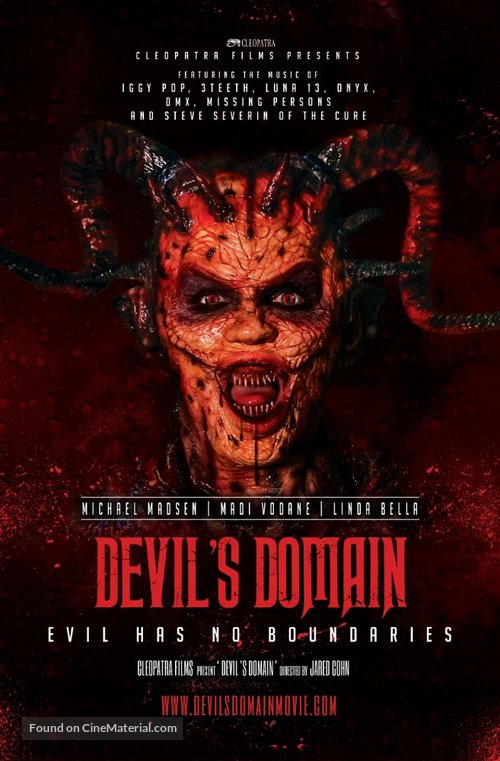 Devil&#039;s Domain - Movie Poster