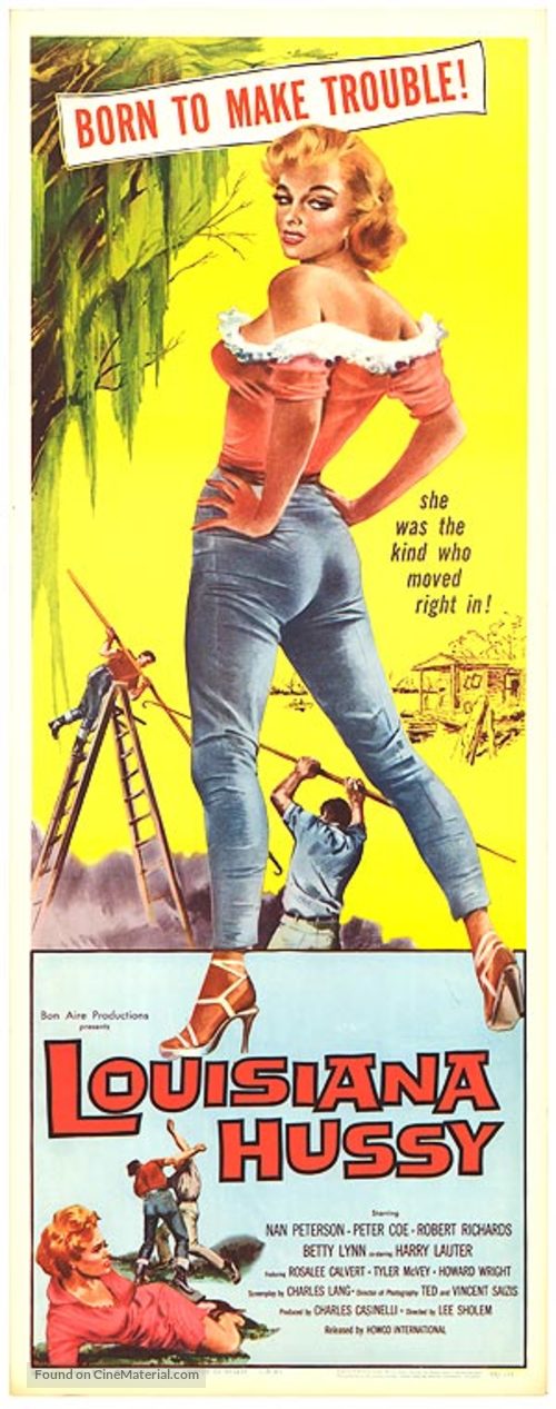 Louisiana Hussy - Movie Poster