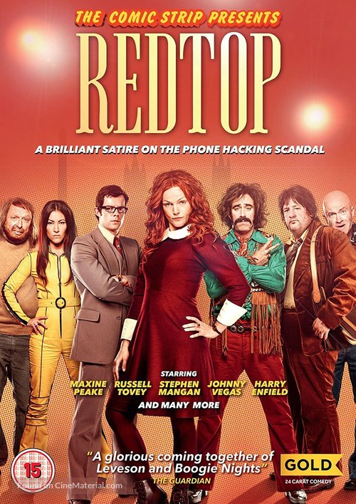 Comic Strip Presents RED TOP - British Movie Cover