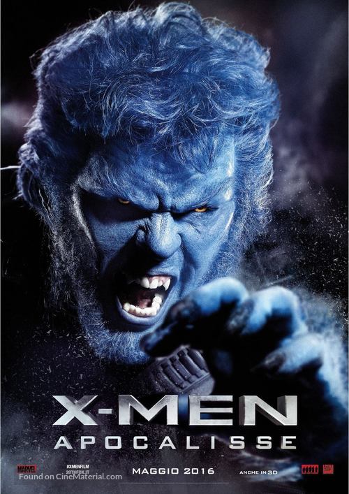 X-Men: Apocalypse - Italian Movie Poster