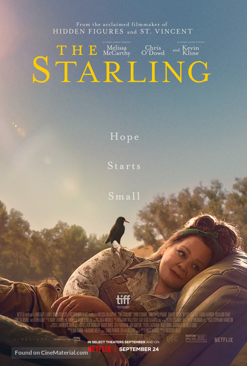 The Starling - Movie Poster