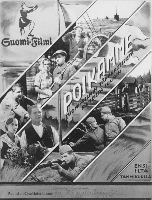 Meid&auml;n poikamme - Finnish Movie Poster