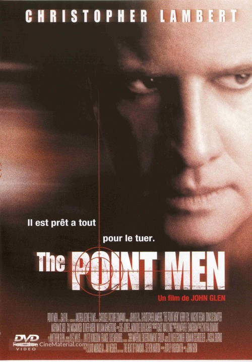The Point Men - French DVD movie cover