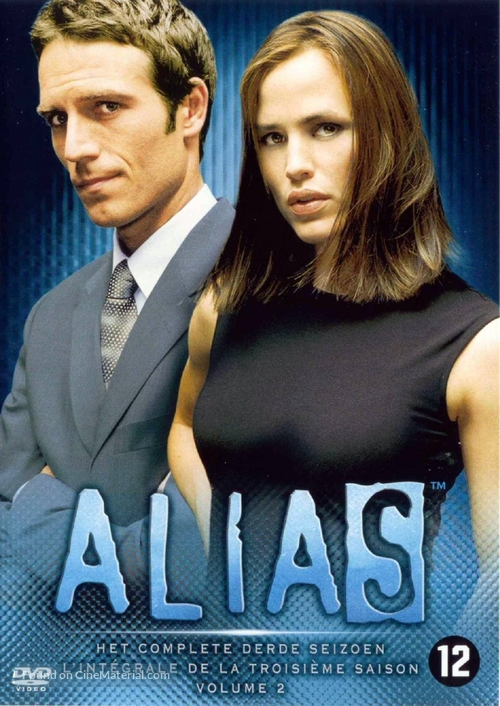 &quot;Alias&quot; - Dutch DVD movie cover