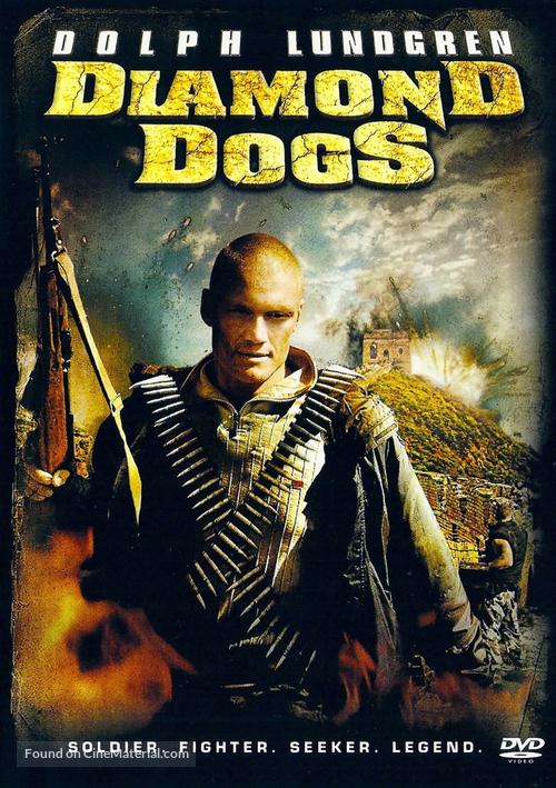 Diamond Dogs - DVD movie cover