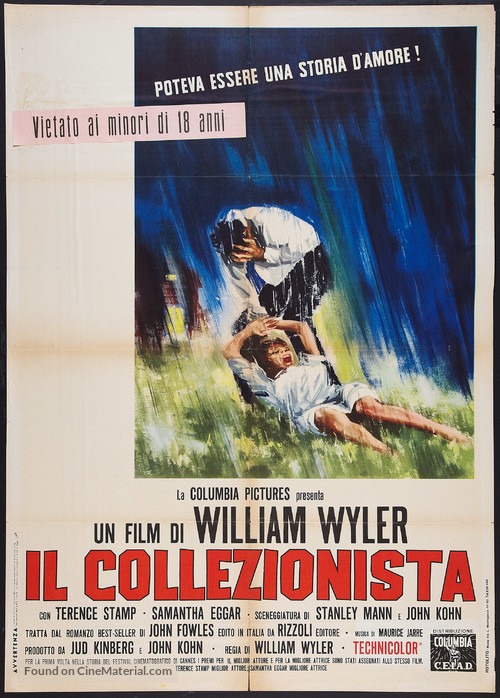 The Collector - Italian Movie Poster