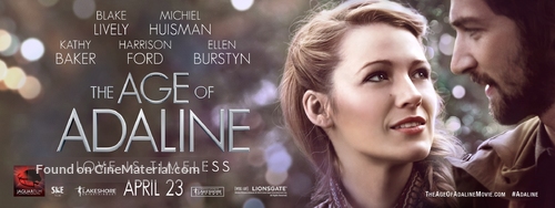 The Age of Adaline - Lebanese Movie Poster