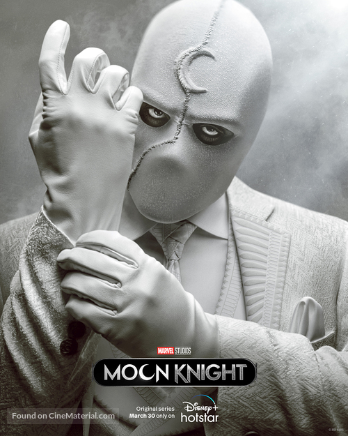 &quot;Moon Knight&quot; - Indian Movie Poster