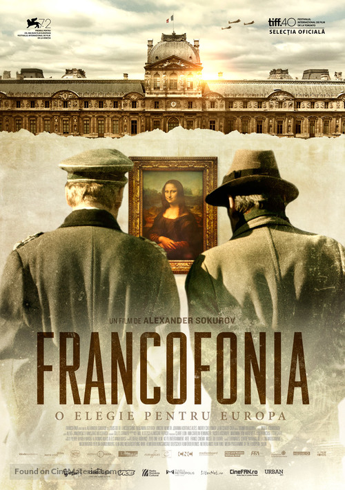 Francofonia - Romanian Movie Poster