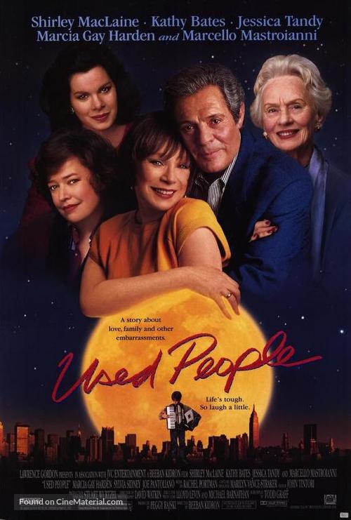 Used People - Movie Poster