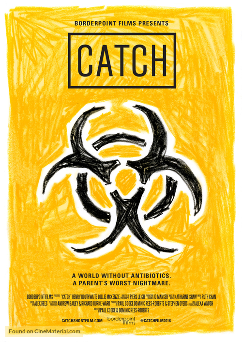 Catch - British Movie Poster