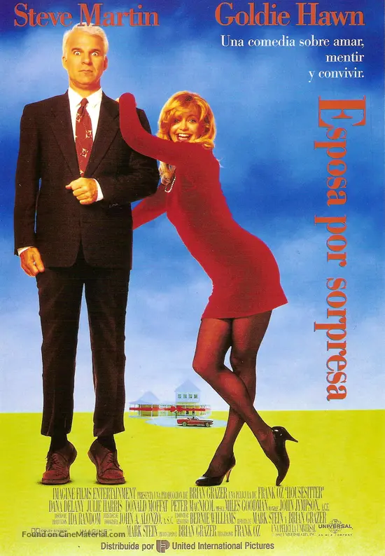 HouseSitter - Spanish Movie Poster