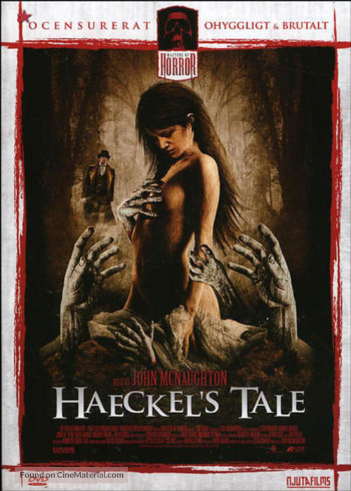 &quot;Masters of Horror&quot; Haeckel&#039;s Tale - Italian Movie Cover