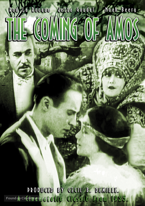 The Coming of Amos - DVD movie cover