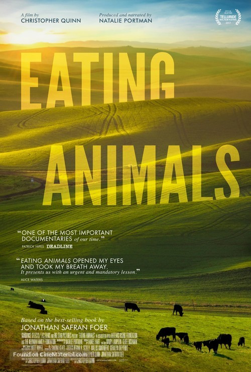 Eating Animals - Movie Poster