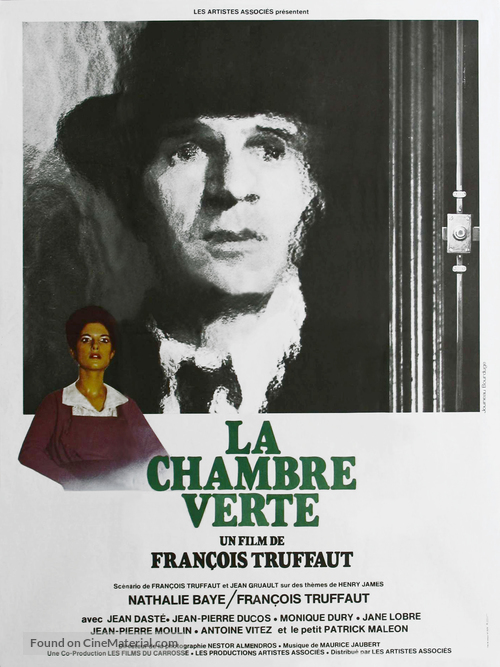 La chambre verte - French Movie Poster