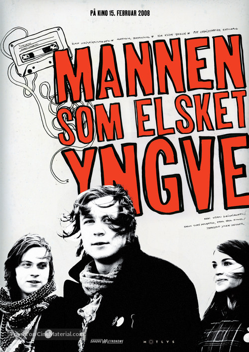 Mannen som elsket Yngve - Norwegian Movie Poster