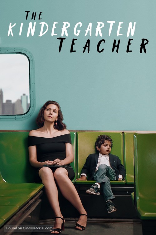 The Kindergarten Teacher - Video on demand movie cover