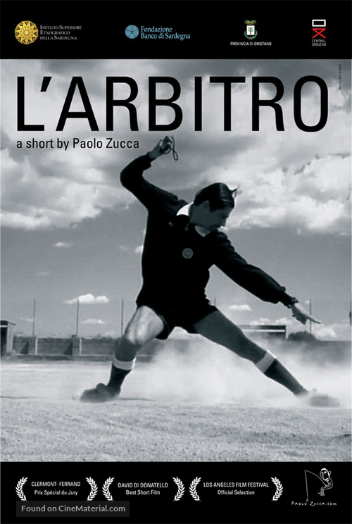 L&#039;arbitro - Italian Movie Poster