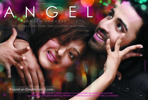 Angel - Indian Movie Poster