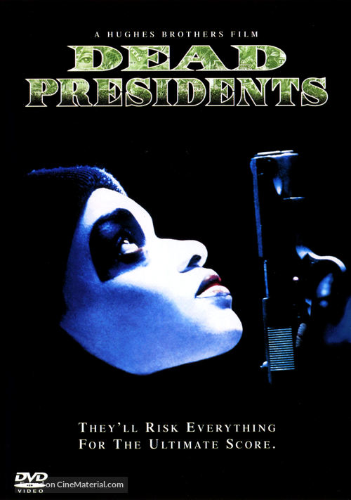 Dead Presidents (1995) dvd movie cover