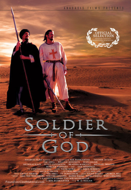 Soldier of God - Movie Poster