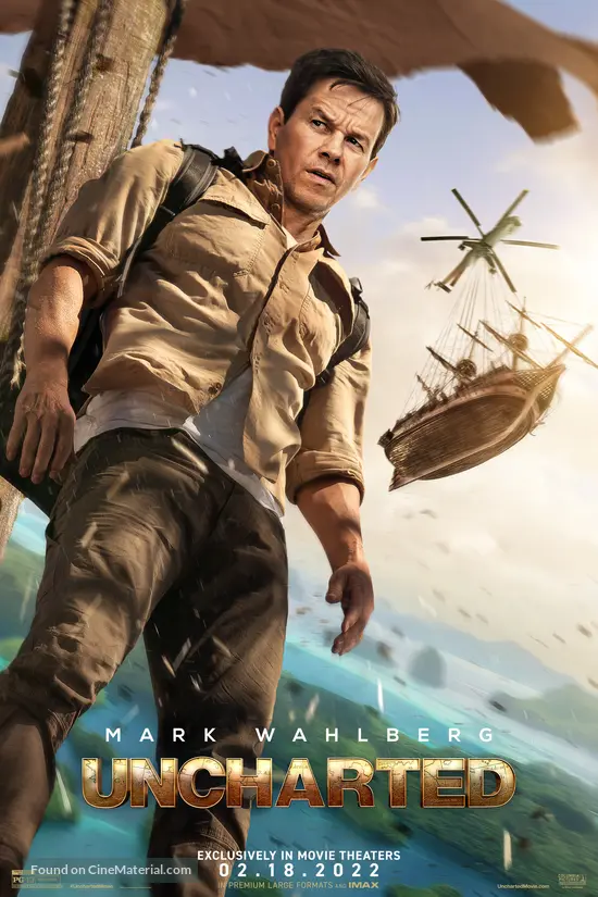 Uncharted - Movie Poster