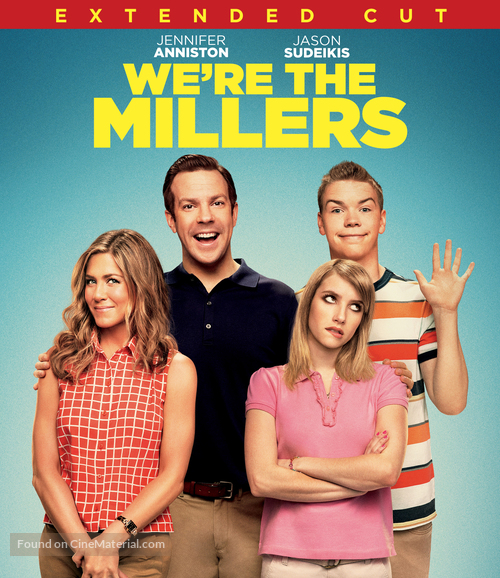 We&#039;re the Millers - Blu-Ray movie cover