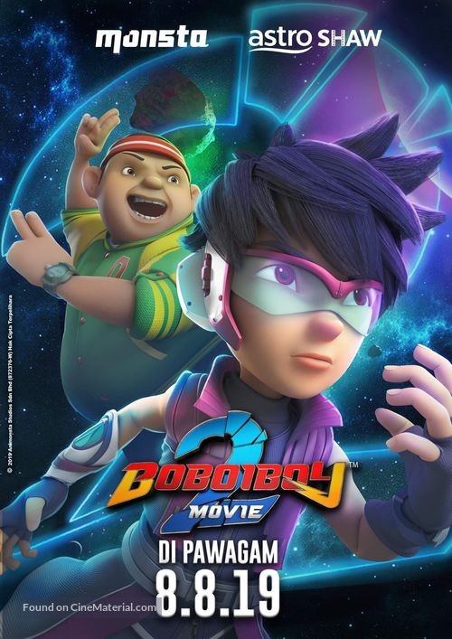 BoBoiBoy Movie 2 - Movie Poster