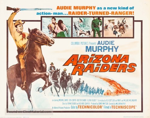 Arizona Raiders - Movie Poster