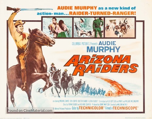 Arizona Raiders - Movie Poster