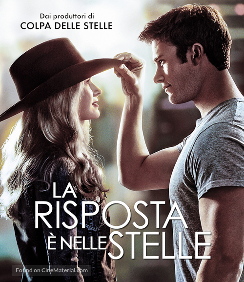 The Longest Ride - Italian Blu-Ray movie cover
