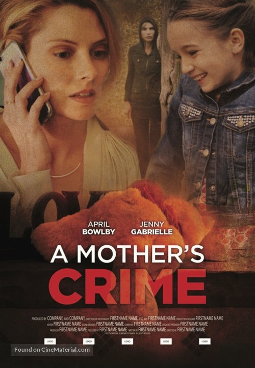 A Mother&#039;s Crime - Movie Poster