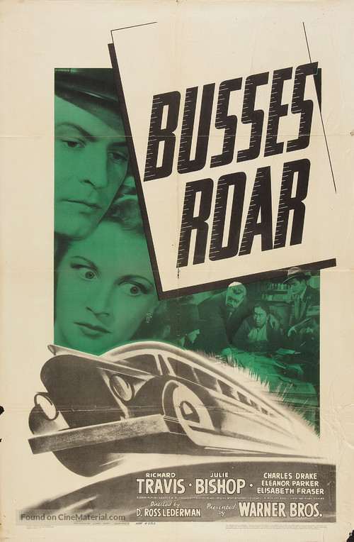 Busses Roar - Movie Poster