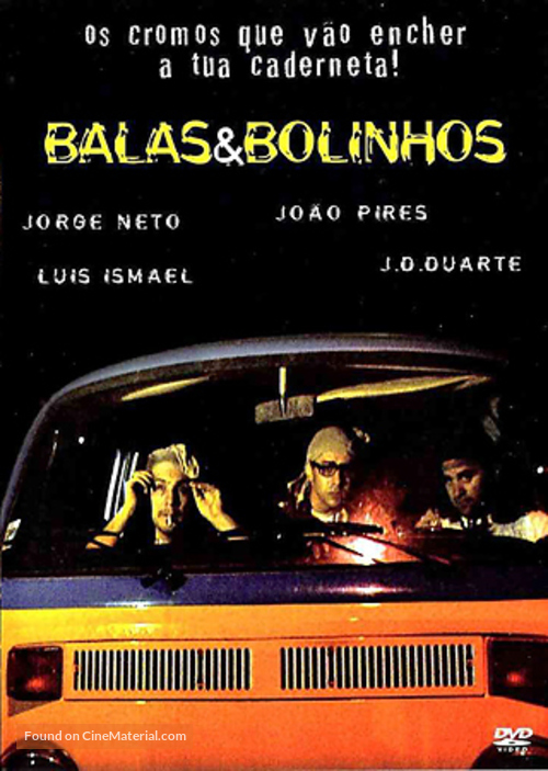 Balas&amp;Bolinhos - Portuguese Movie Poster