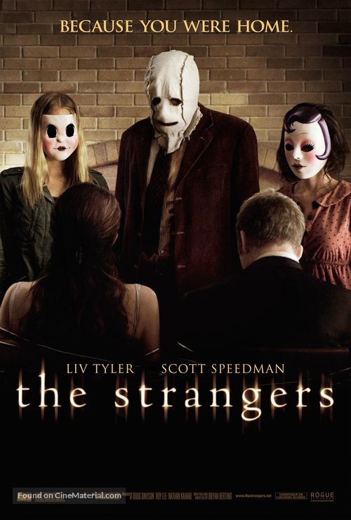 The Strangers - Movie Poster