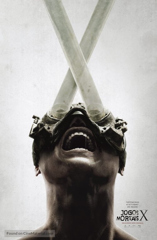 Saw X - Brazilian Movie Poster