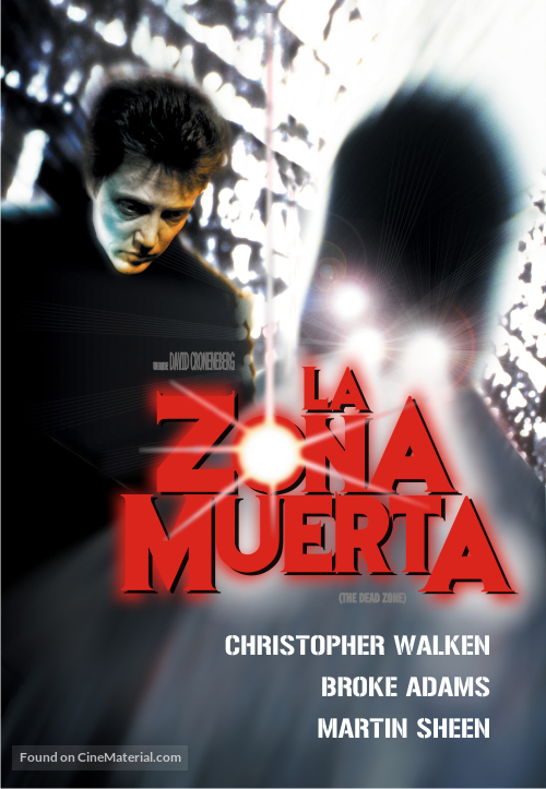 The Dead Zone - Argentinian DVD movie cover