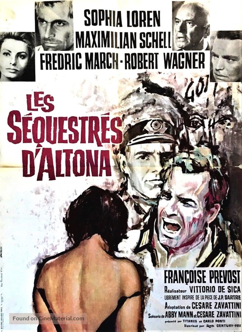 I sequestrati di Altona - French Movie Poster
