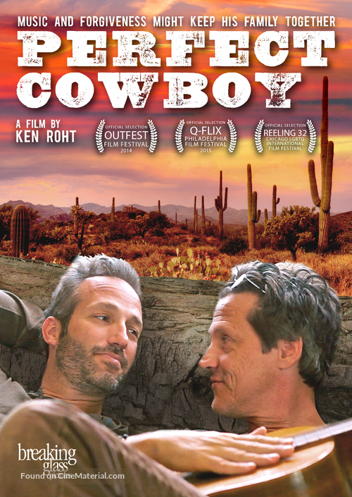 Perfect Cowboy - DVD movie cover