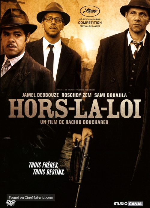 Hors-la-loi - French DVD movie cover