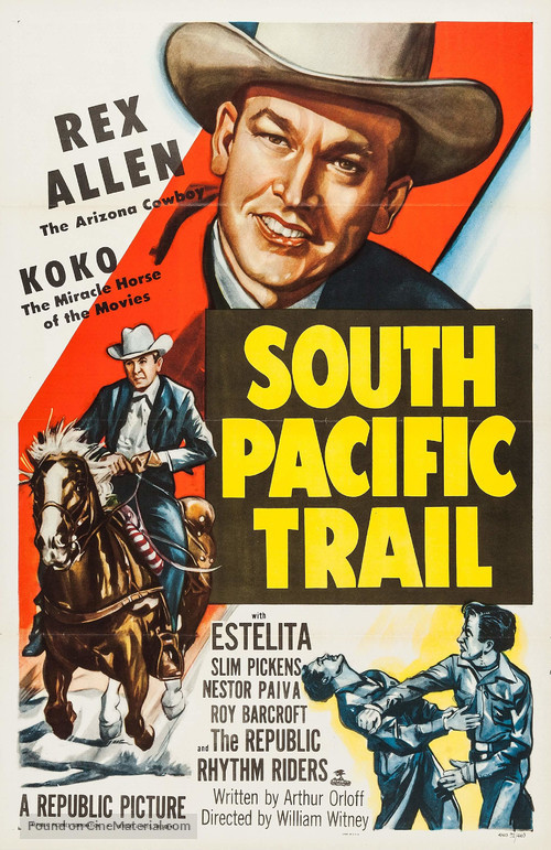 South Pacific Trail - Movie Poster