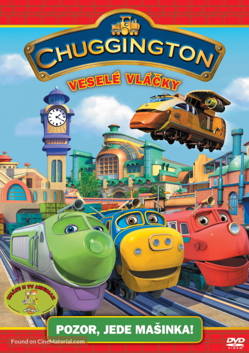 &quot;Chuggington&quot; - Czech DVD movie cover