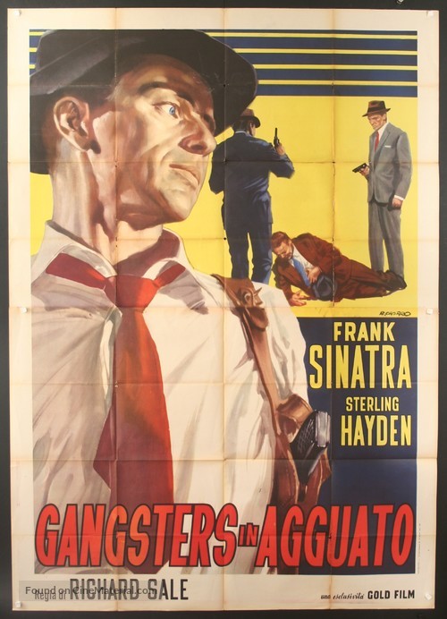 Suddenly - Italian Movie Poster